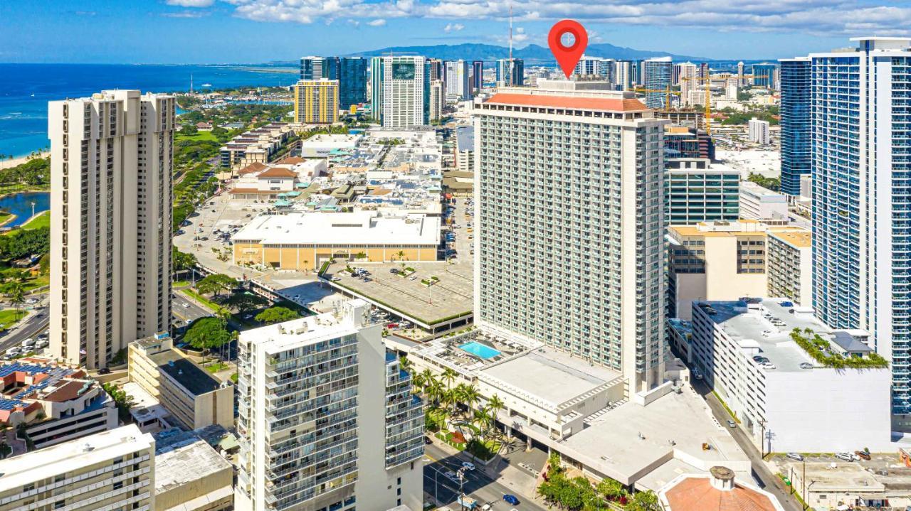 Castle At Ala Moana Hotel Honolulu Extérieur photo
