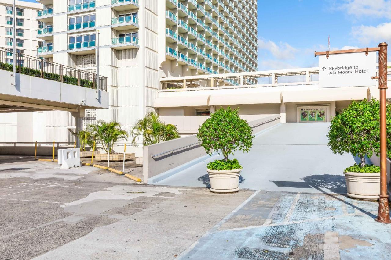 Castle At Ala Moana Hotel Honolulu Extérieur photo